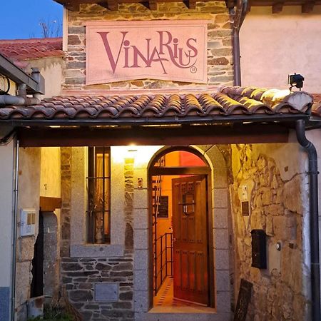 Vinarius, Posada Rural Castellanos de Villiquera Dış mekan fotoğraf