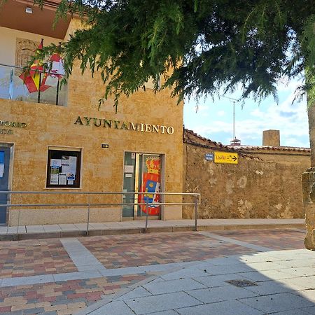 Vinarius, Posada Rural Castellanos de Villiquera Dış mekan fotoğraf