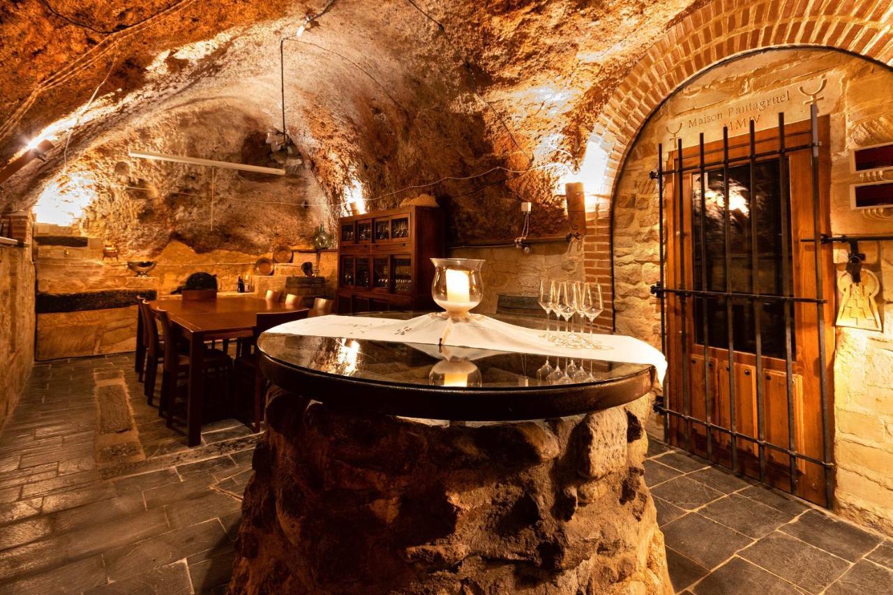 Vinarius, Posada Rural Castellanos de Villiquera Dış mekan fotoğraf