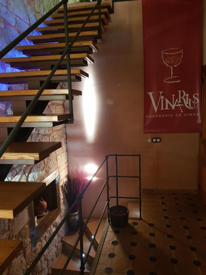 Vinarius, Posada Rural Castellanos de Villiquera Dış mekan fotoğraf