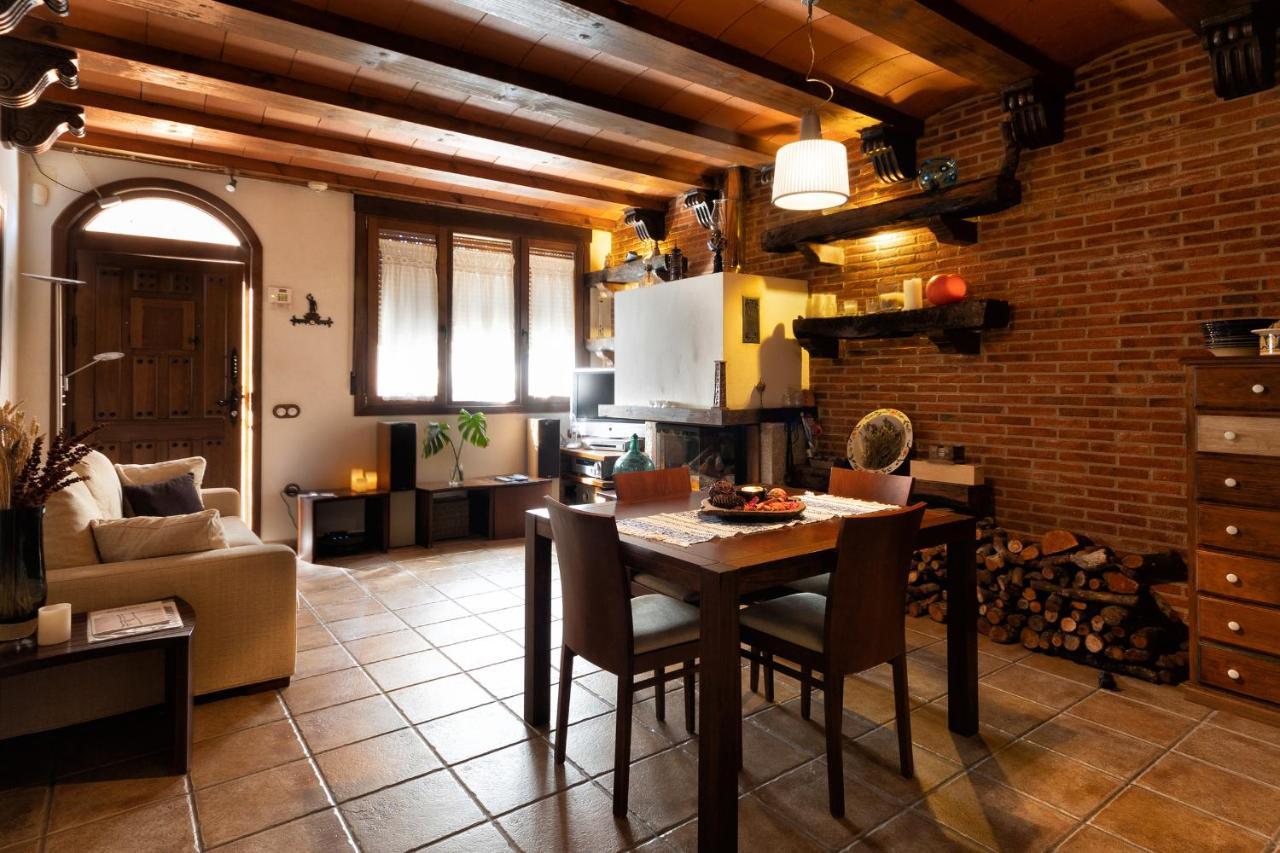 Vinarius, Posada Rural Castellanos de Villiquera Dış mekan fotoğraf