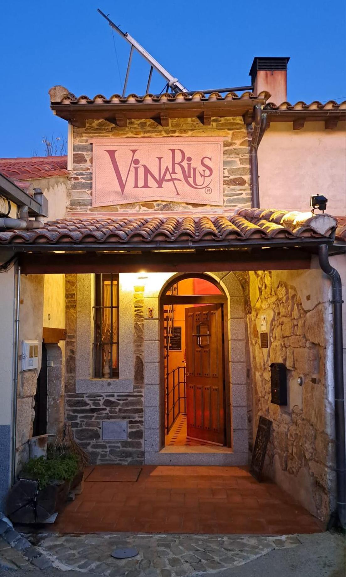 Vinarius, Posada Rural Castellanos de Villiquera Dış mekan fotoğraf