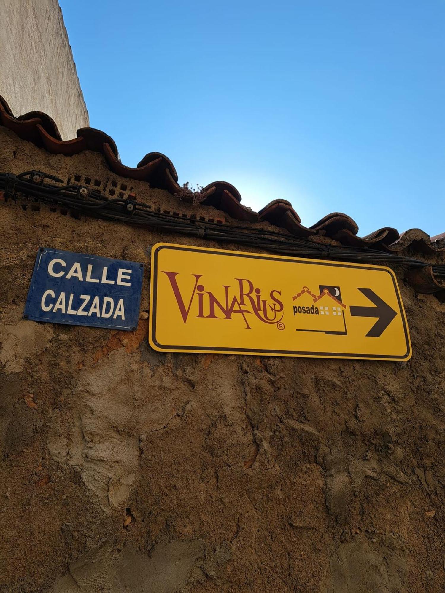 Vinarius, Posada Rural Castellanos de Villiquera Dış mekan fotoğraf
