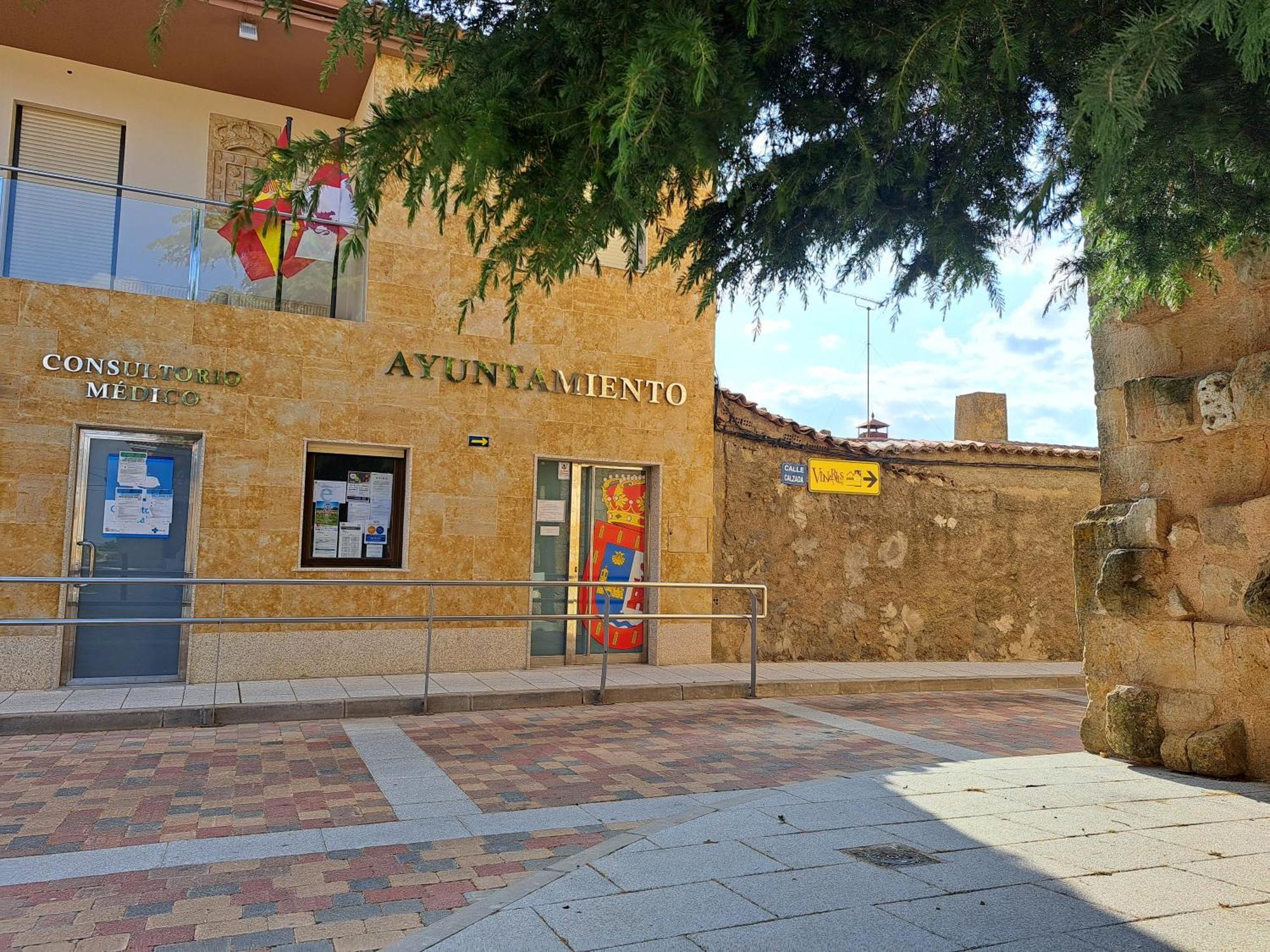 Vinarius, Posada Rural Castellanos de Villiquera Dış mekan fotoğraf
