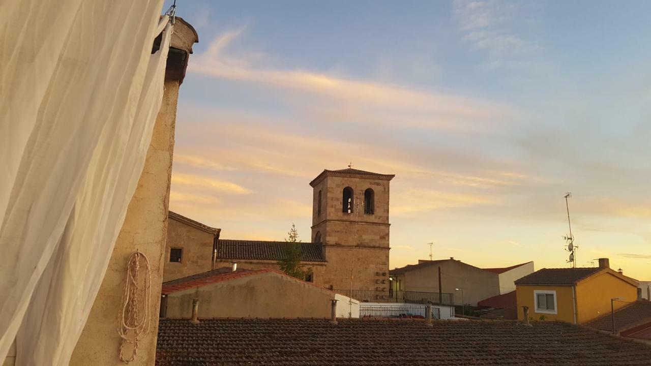 Vinarius, Posada Rural Castellanos de Villiquera Dış mekan fotoğraf